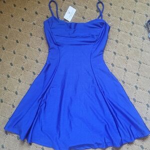 Windsor Royal Blue Mini Dress